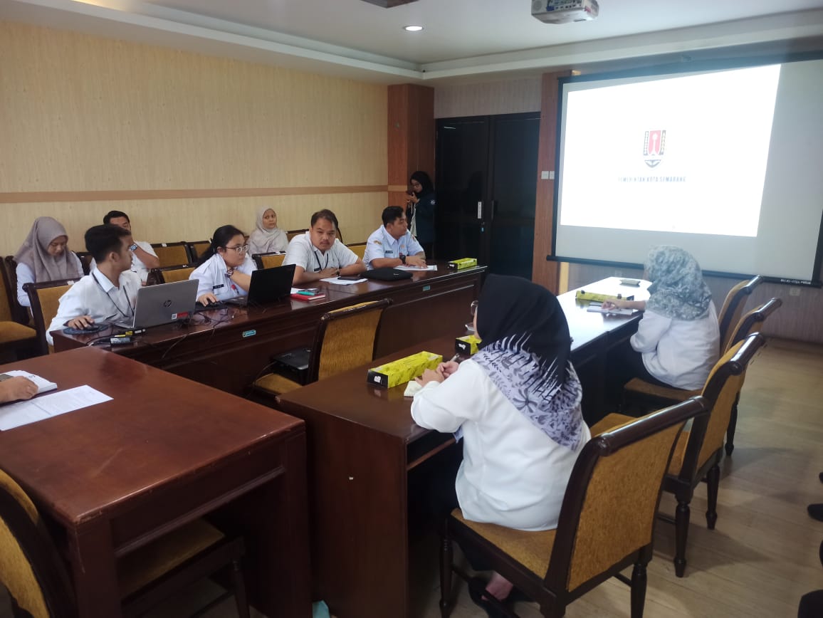 Diskominfo Hadiri Rapat Pengisian Instrumen dan Pemenuhan Data Dukung LPPD